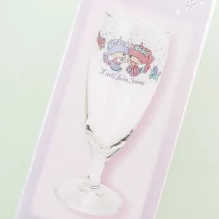 Little Twin Stars Aurora Unicorn Glass