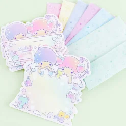 Little Twin Stars Bubble Bath Greeting Card Pack