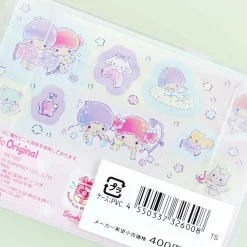 Little Twin Stars Bubble Bath Greeting Card Pack