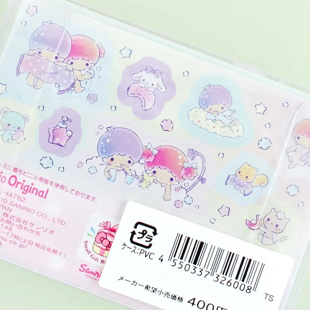 Little Twin Stars Bubble Bath Greeting Card Pack