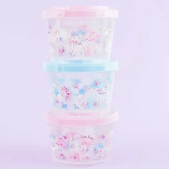 Little Twin Stars Celebration Container Set - 3 pcs
