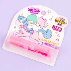 Little Twin Stars Character Lip Balm - Fairy Peach