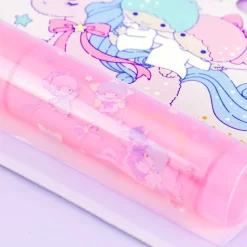 Little Twin Stars Character Lip Balm - Fairy Peach