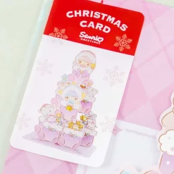 Little Twin Stars Christmas Tree Card