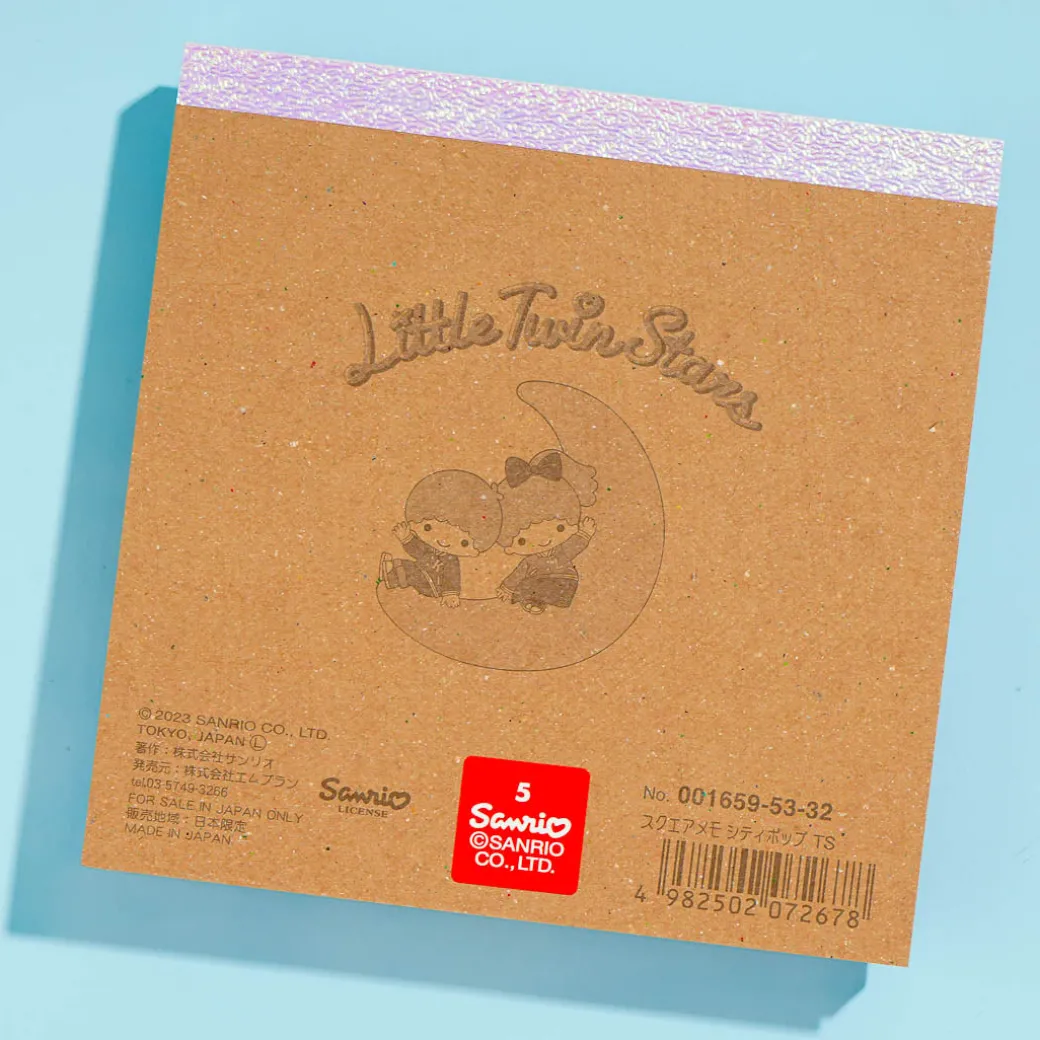 Little Twin Stars City Pop Memo Pad