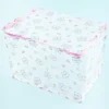 Little Twin Stars Clear Zippered Foldable Storage Box - Medium