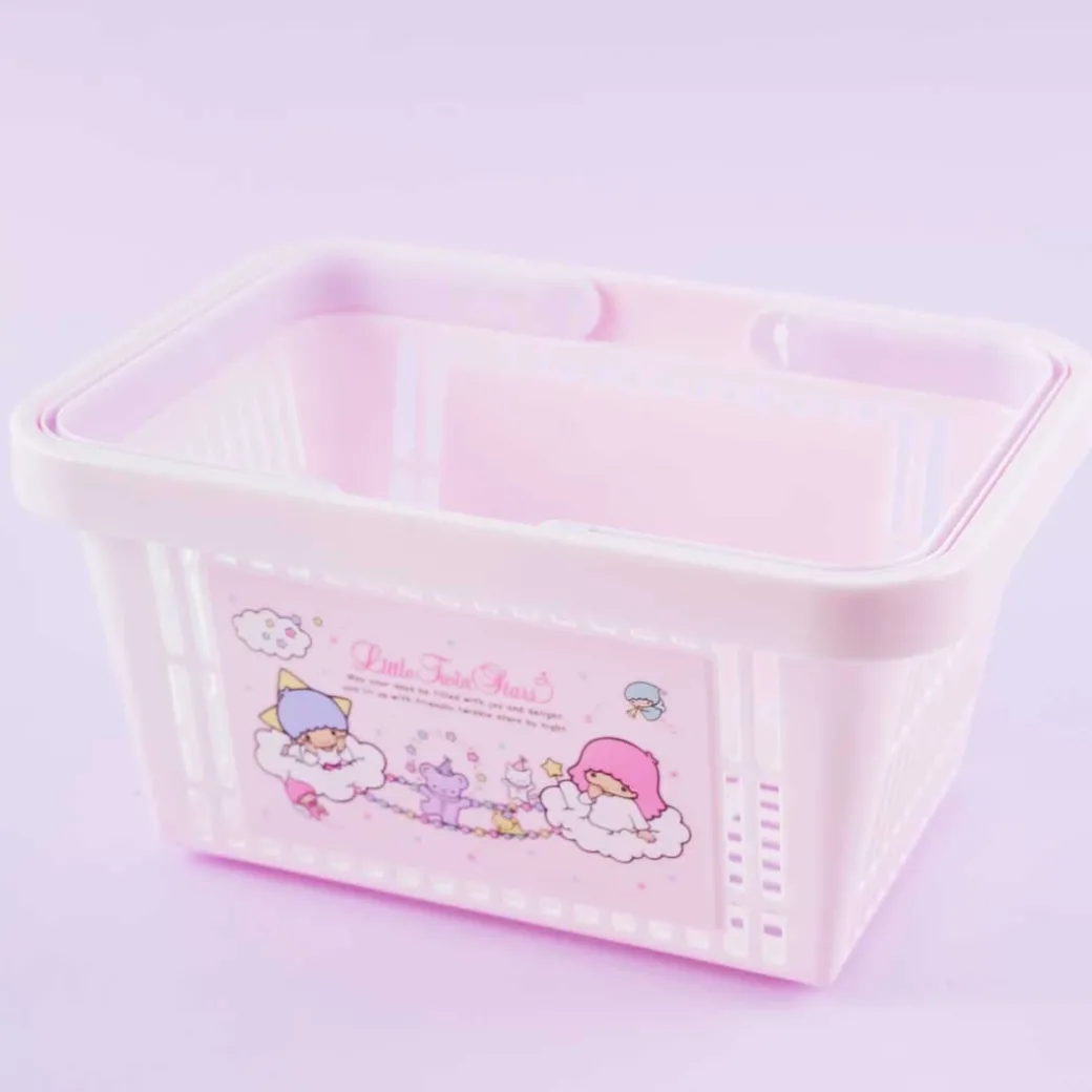 Little Twin Stars Cloud Play Mini Basket