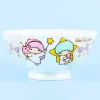 Little Twin Stars Cloud Play Porcelain Bowl