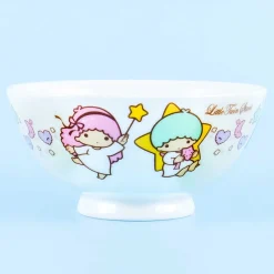 Little Twin Stars Cloud Play Porcelain Bowl