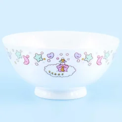 Little Twin Stars Cloud Play Porcelain Bowl