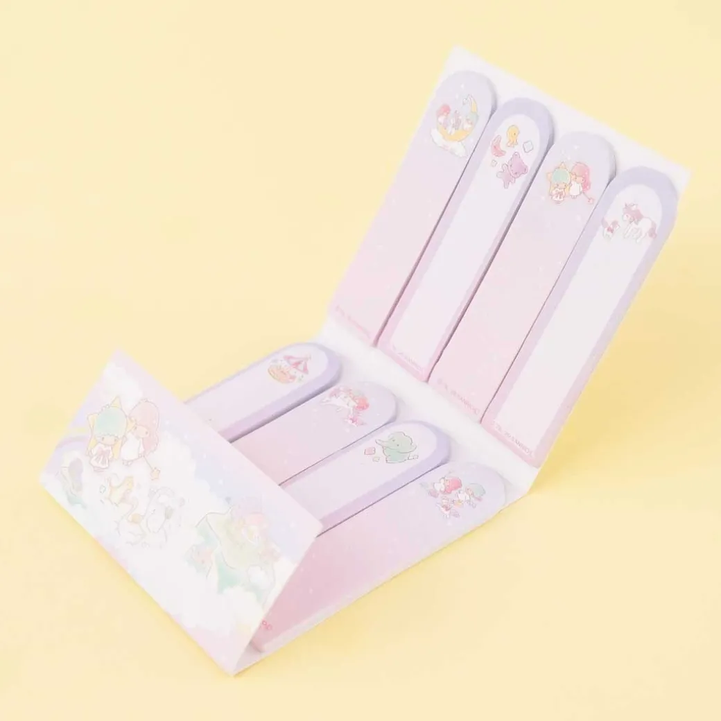 LIttle Twin Stars Cloud Town Sticky Note Set