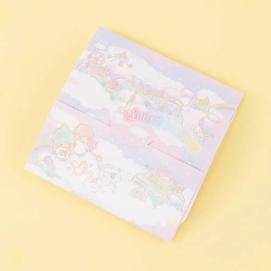 LIttle Twin Stars Cloud Town Sticky Note Set