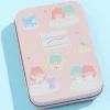 Little Twin Stars Cloudy Memo Pad With Tin Case