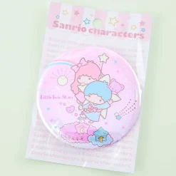 Little Twin Stars Cloudy Haven Badge