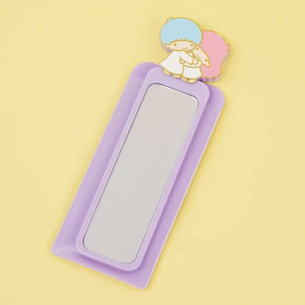 Little Twin Stars Compact Mirror with Case