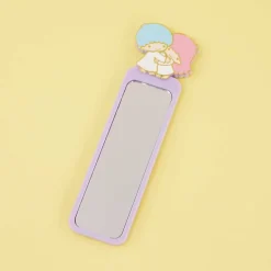 Little Twin Stars Compact Mirror with Case