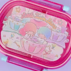 Little Twin Stars Cup & Saucer Ride Bento Box