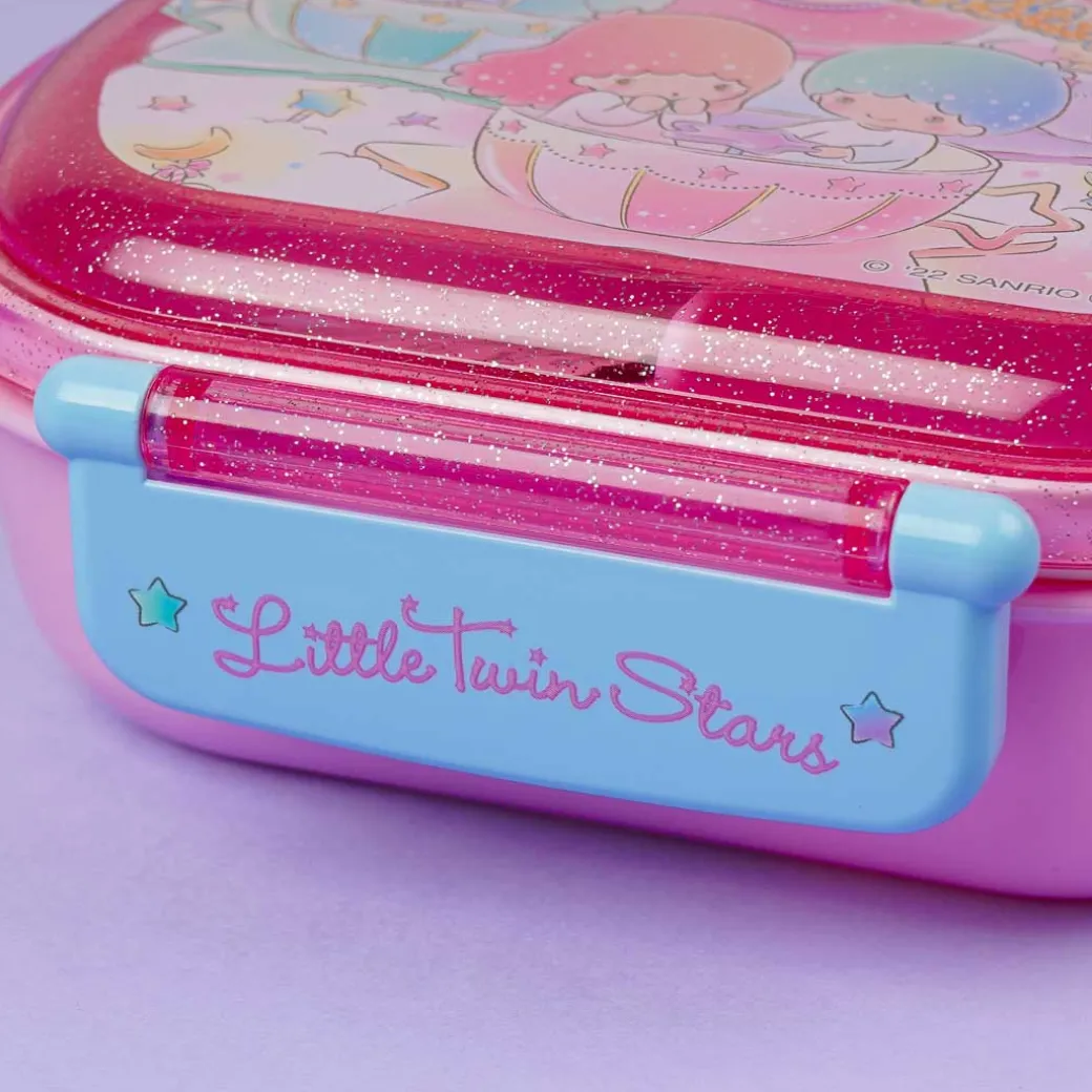 Little Twin Stars Cup & Saucer Ride Bento Box