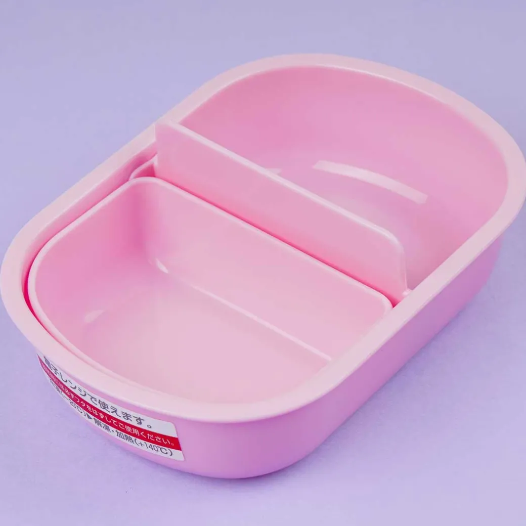 Little Twin Stars Cup & Saucer Ride Bento Box