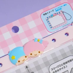 Little Twin Stars Custom Photocard Holder Charm