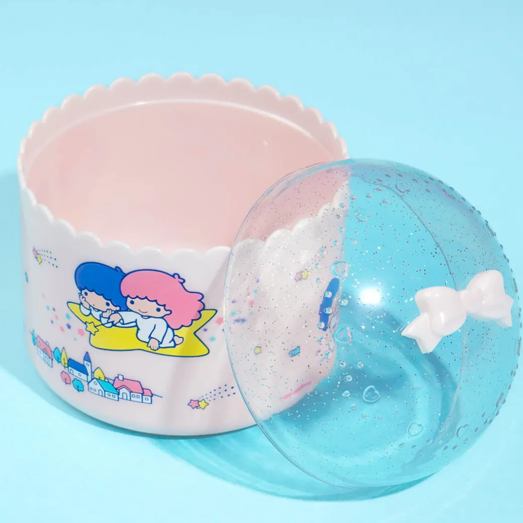 Little Twin Stars Dome Cotton Swab Case