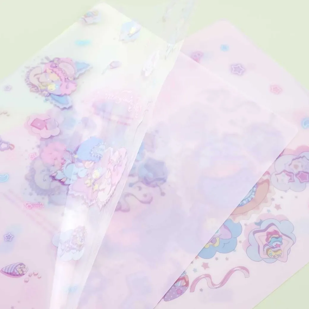 Little Twin Stars Dreamy Slumber A4 File Folder Set