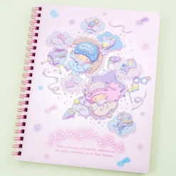 Little Twin Stars Dreamy Spiral Notebook