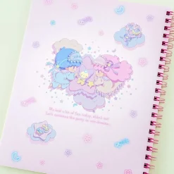Little Twin Stars Dreamy Spiral Notebook