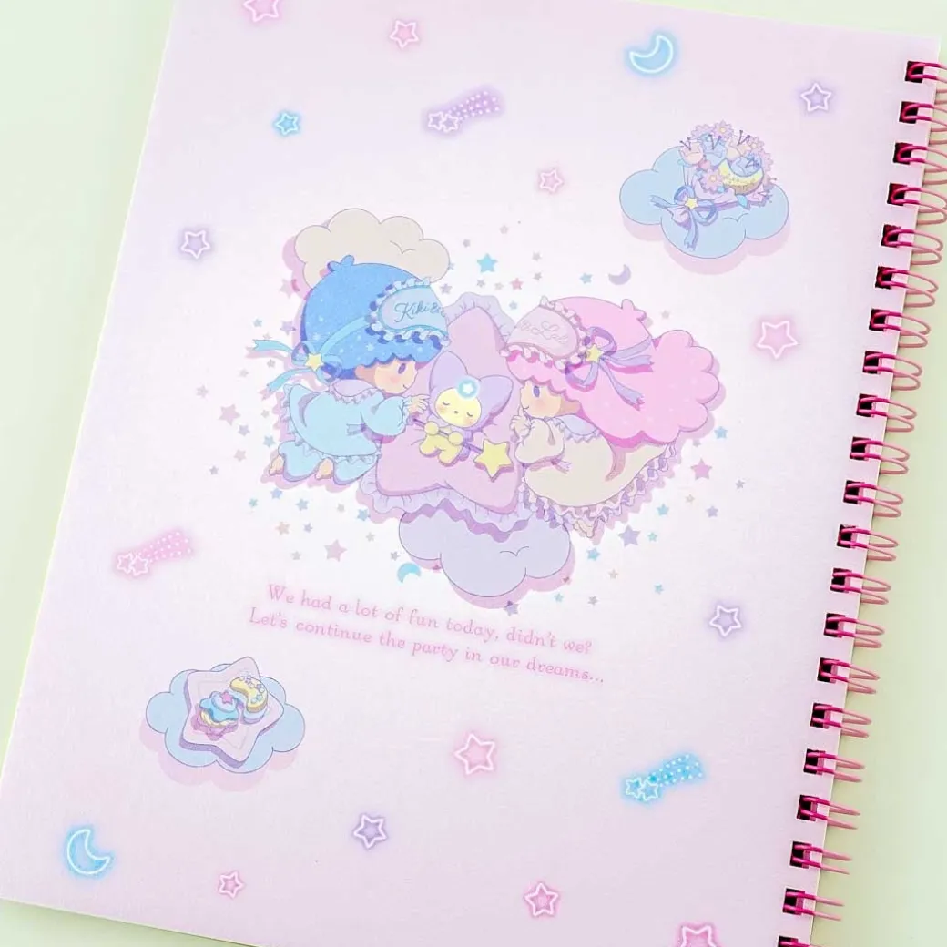 Little Twin Stars Dreamy Spiral Notebook