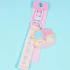 Little Twin Stars Embroidered Tag Key Holder