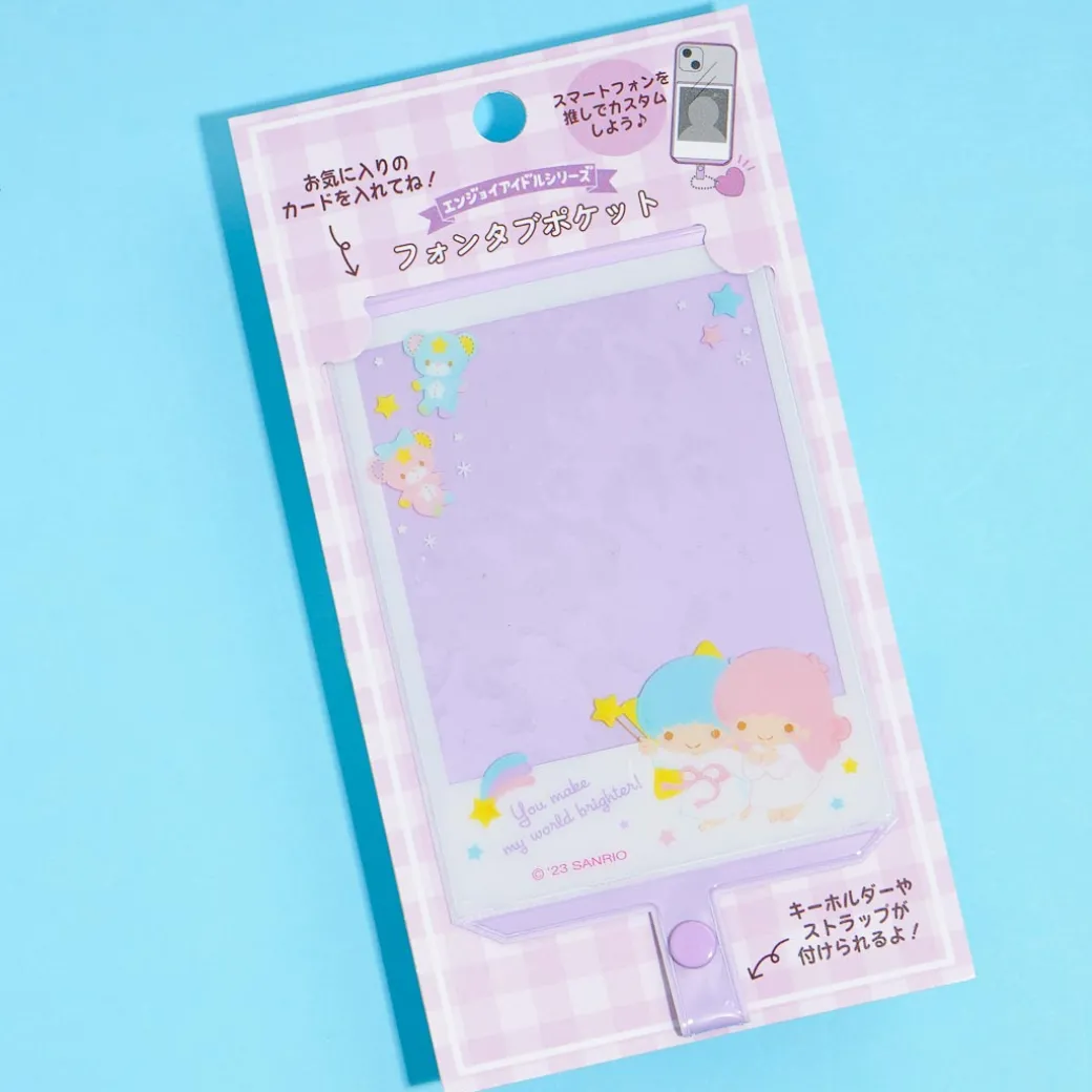 Little Twin Stars Enjoy Idol Photo Pocket Phone Tab
