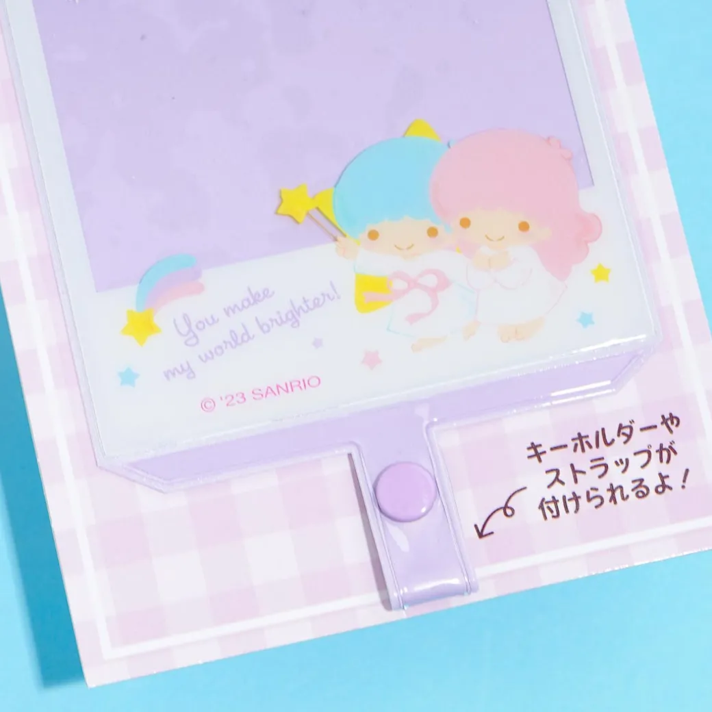 Little Twin Stars Enjoy Idol Photo Pocket Phone Tab