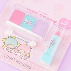 Little Twin Stars Eyeshadow Palette & Lipstick Set