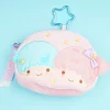 Little Twin Stars Face Plushie Pouch With Window