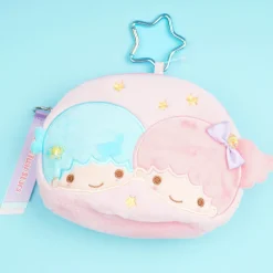 Little Twin Stars Face Plushie Pouch With Window