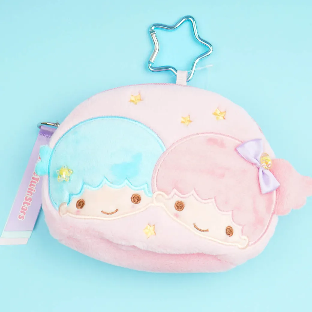 Little Twin Stars Face Plushie Pouch With Window