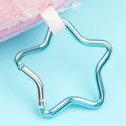 Little Twin Stars Face Plushie Pouch With Window