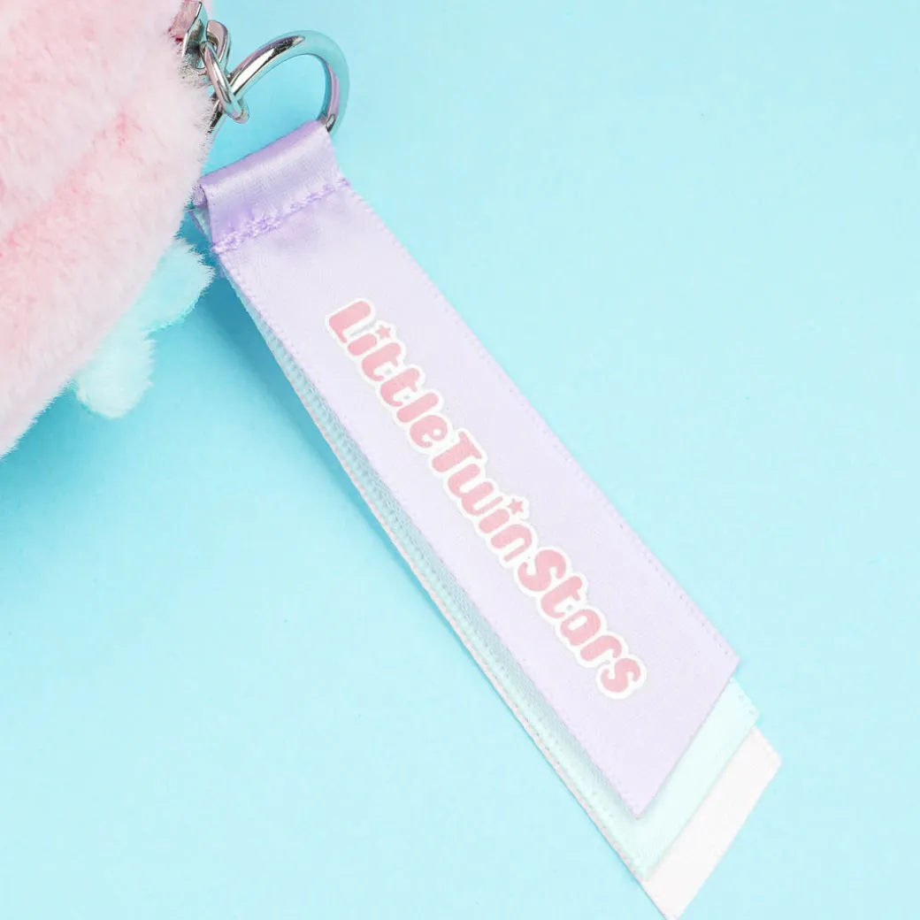 Little Twin Stars Face Plushie Pouch With Window