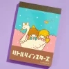 Little Twin Stars Fancy Retro Mini Memo Pad
