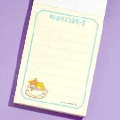 Little Twin Stars Fancy Retro Mini Memo Pad