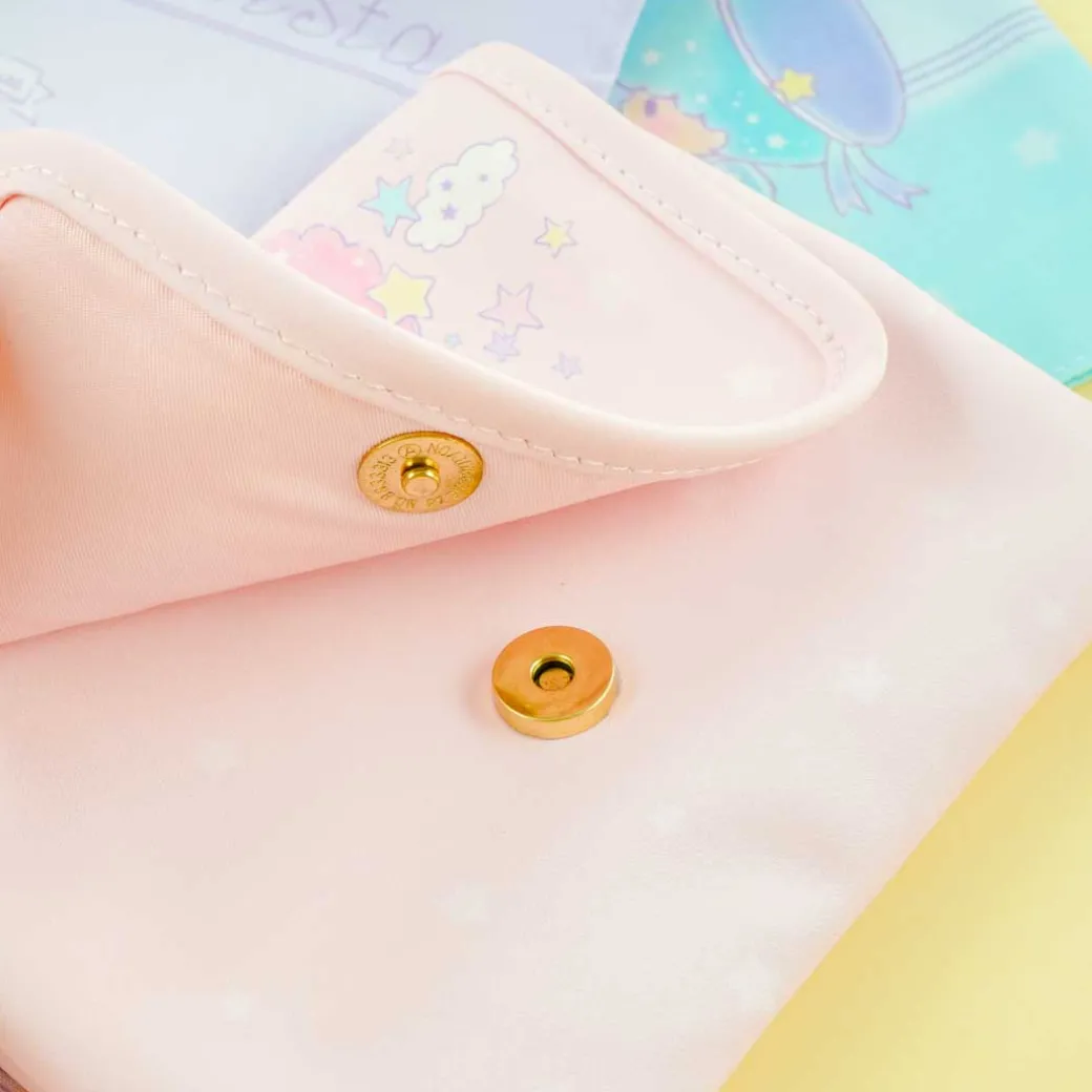 Little Twin Stars Favorite Things Handkerchief & Pouch Set