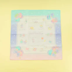 Little Twin Stars Favorite Things Handkerchief & Pouch Set