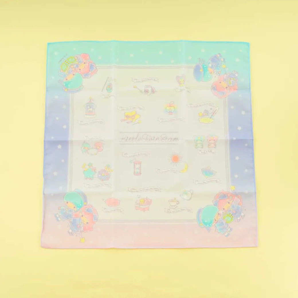 Little Twin Stars Favorite Things Handkerchief & Pouch Set