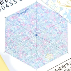 Little Twin Stars Floral Paradise Portable Foldable Umbrella