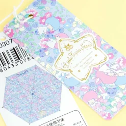 Little Twin Stars Floral Paradise Portable Foldable Umbrella