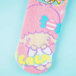 Little Twin Stars Fluffy Room Socks