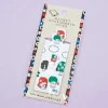 Little Twin Stars Forest Magnet Bookmark & Sticky Tabs Set