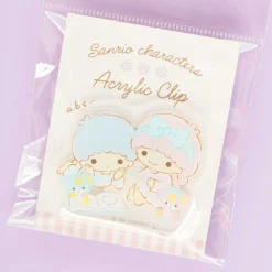 Little Twin Stars Friendship Acrylic Clip