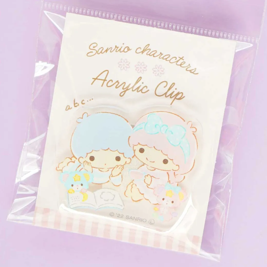 Little Twin Stars Friendship Acrylic Clip