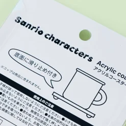 Little Twin Stars Fruit Sandwich Acrylic Coaster